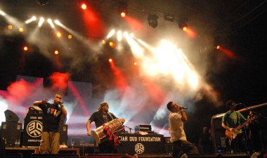 Asian Dub Foundation na Arsenal festu 1