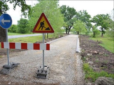 Biciklističke staze u Zrenjaninu 1