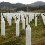 Sahrana 35 žrtava genocida u Srebrenici 11. jula 13
