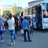 „Autobus sreće” dvanaesti put povezao decu na letovanje u Zambratiju 3