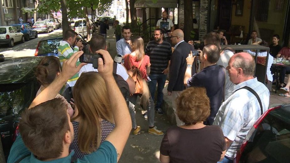 Simonovića terete za nasilje na protestu 1