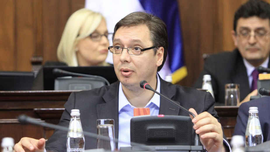 Vučić u parlamentu u utorak? 1