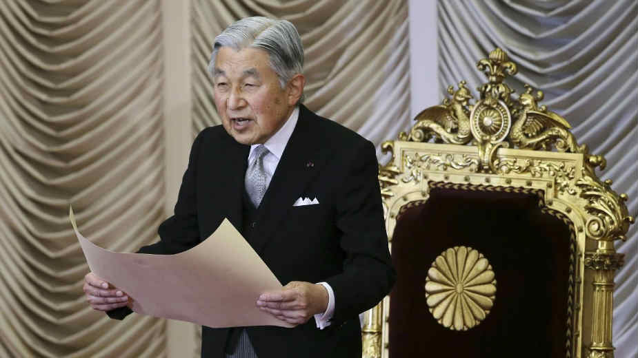 Japanski car Akihito pred abdikacijom 1