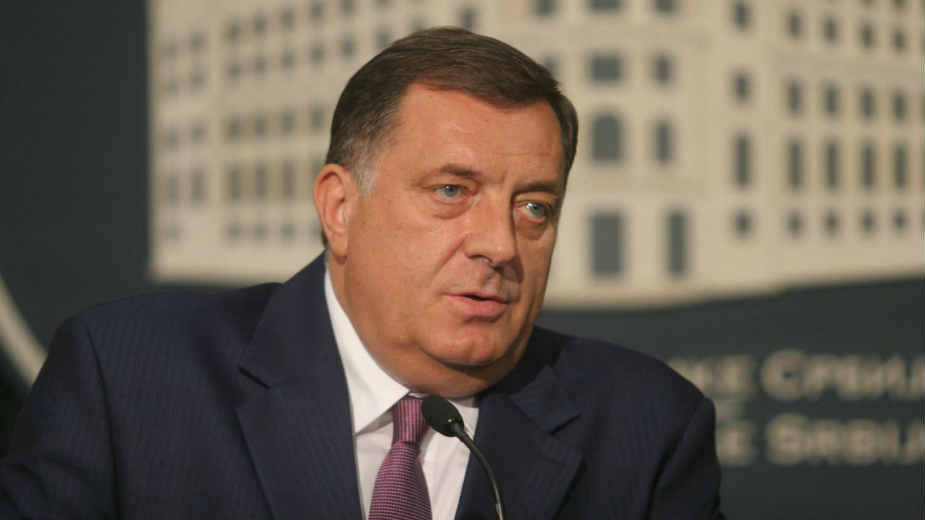 Dodik: Nasilje visokih predstavnika 1
