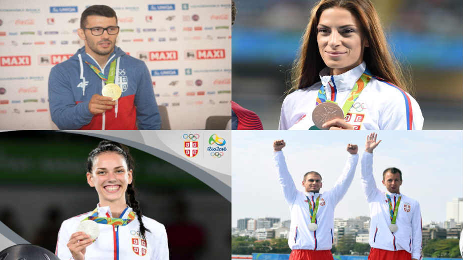 Olimpijski rekord za Srbiju u medaljama 2