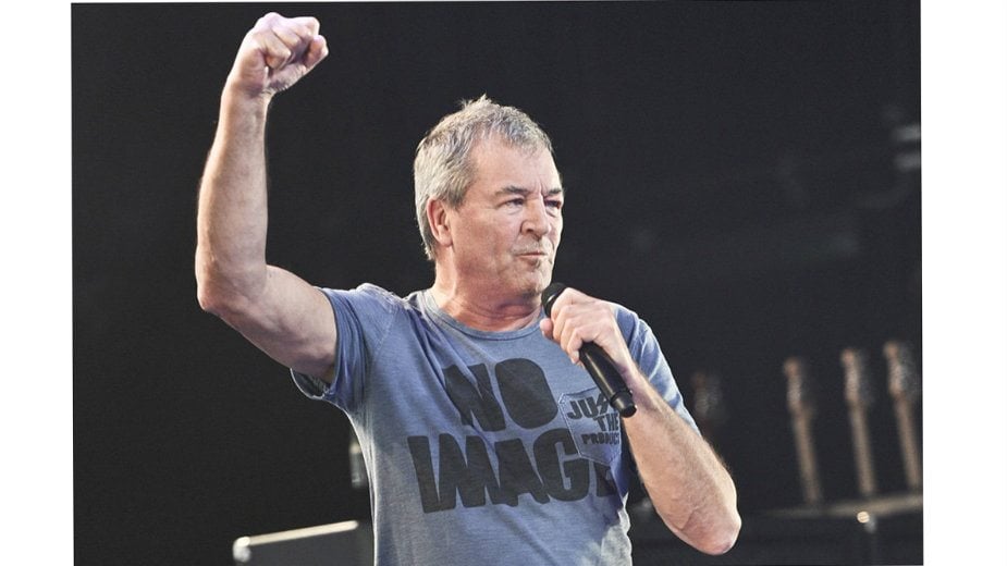 Ian Gillan peva Deep Purple u Sava centru 1