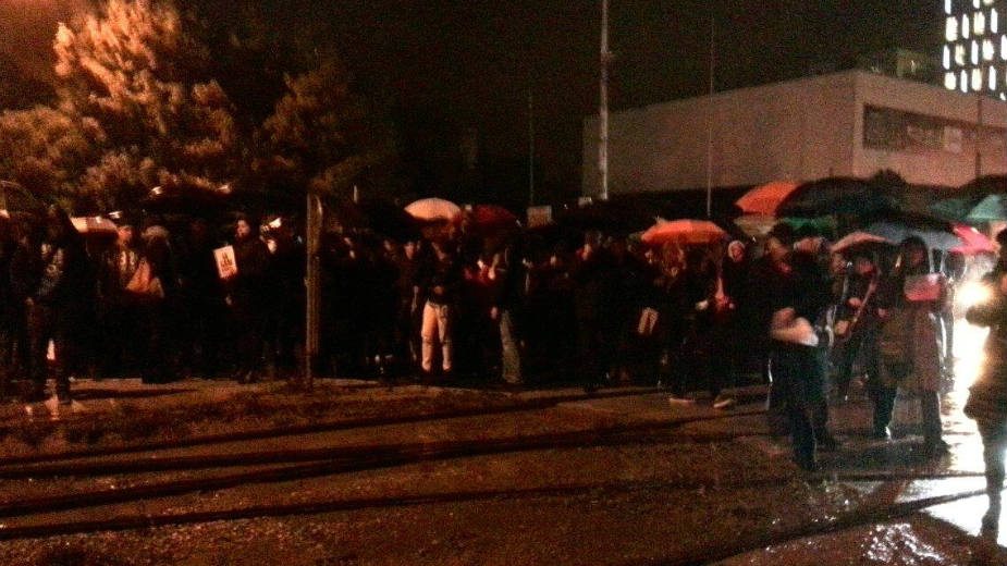 Sarajevo: Protesti zbog pogibije dve devojke 1