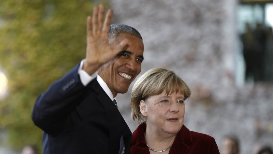 Obama Nemcima: Cenite Merkel 1