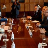 Dačić: Sastanak sa parlamentarcima 14