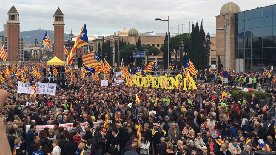 U Barseloni podrška vođama secesije 1