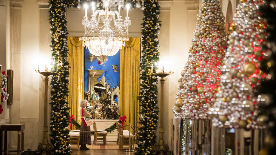 Obamin poslednji Božić u Beloj kući (FOTO) 3