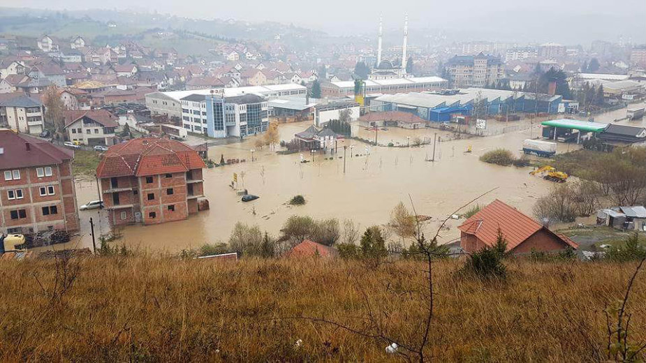 Izlile se reke u Tutinu i Sjenici 1