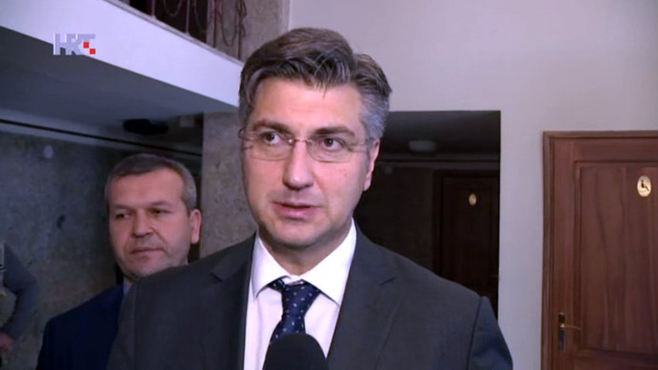 Plenković: Zakonski se odrediti prema "Za dom spremni" 1