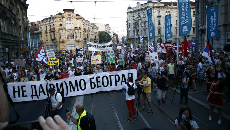 Ne da(vi)mo Beograd uz Sašu Jankovića 1