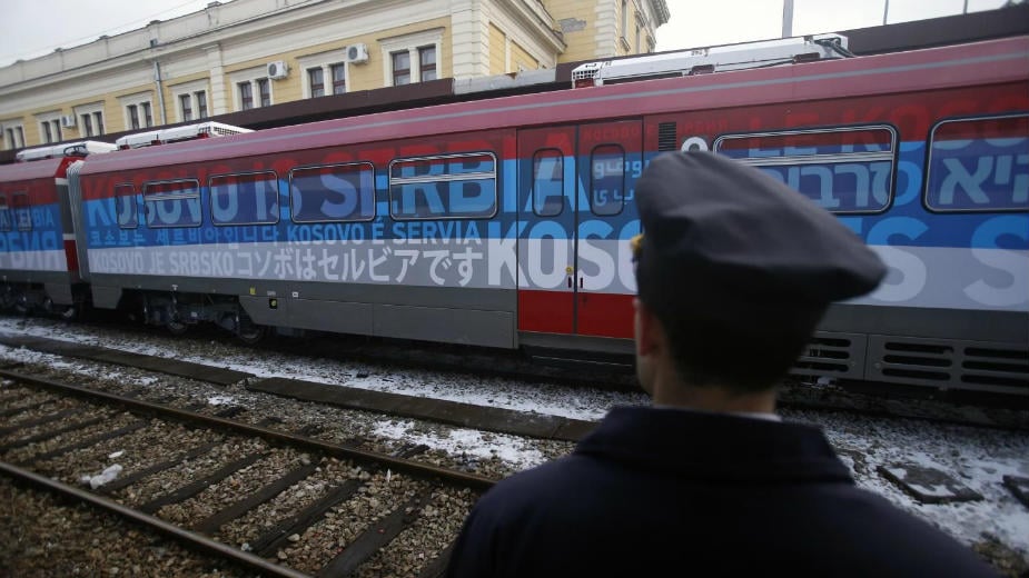 "Tematski voz" Niš-Prokuplje 1