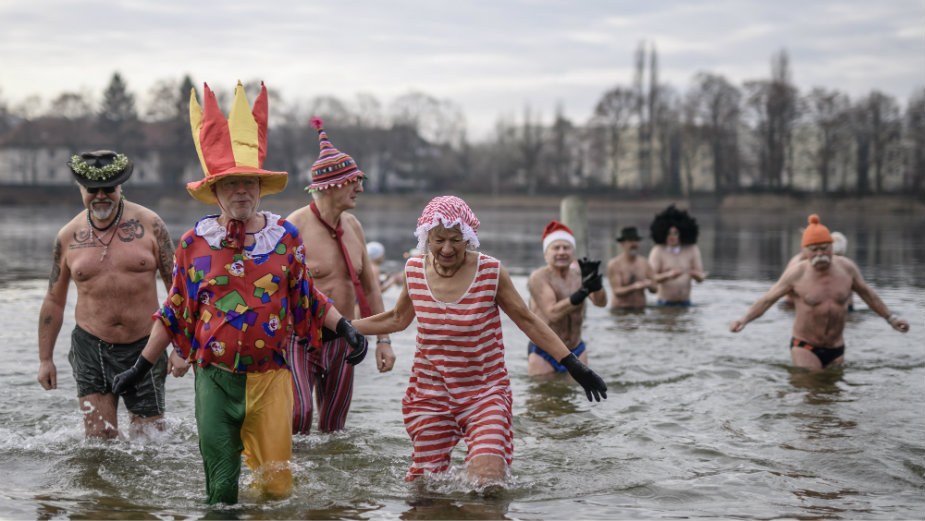 Prvi dan 2017. godine u svetu (FOTO) 1