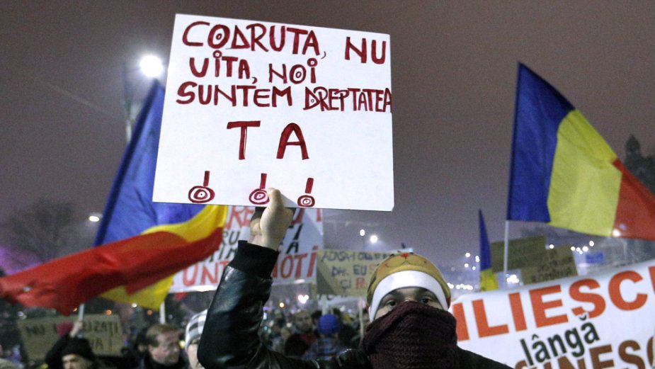 Demonstracije u Bukureštu zbog amnestije zatvorenika 2