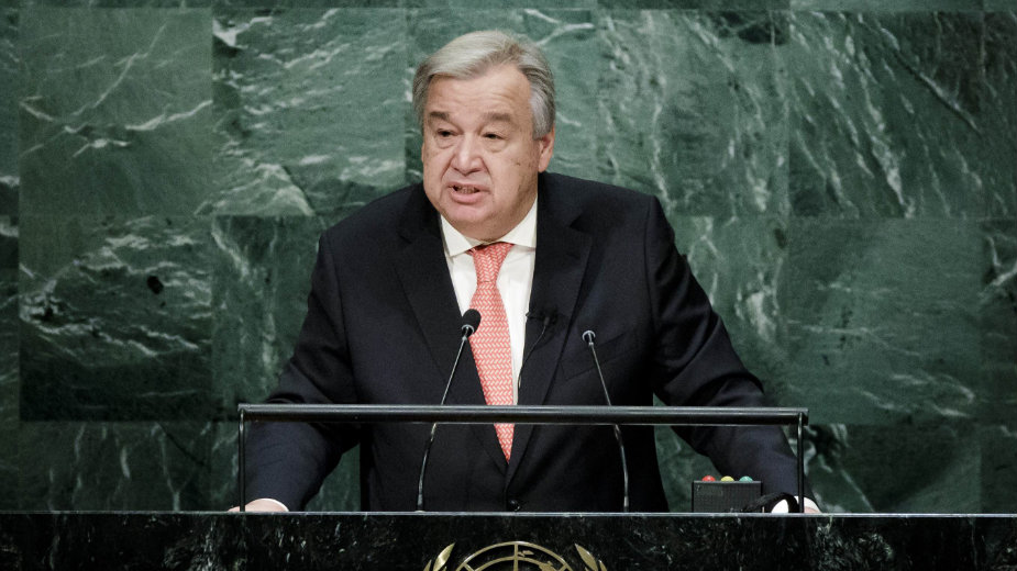 Gutereš preuzima funkciju generalnog sekretara UN 1