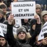 Protesti zbog hapšenja Haradinaja 11