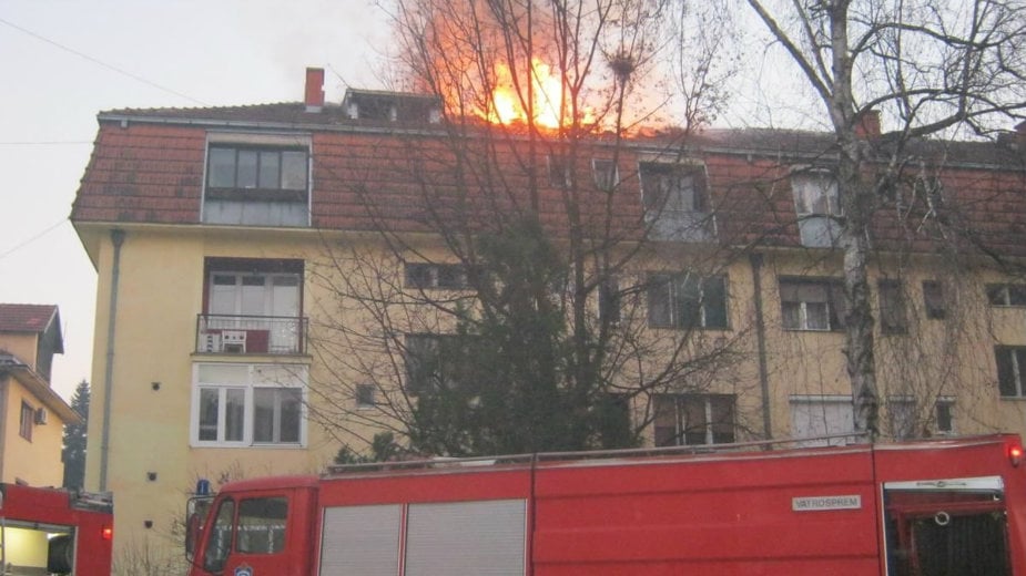 Požar u Kraljevu, nema povređenih 1