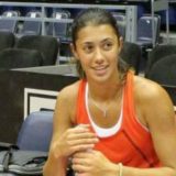 Olga Danilović u drugom kolu juniorskog Australijan opena 2