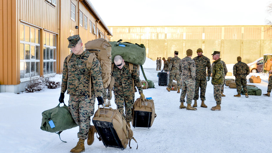 Vojnici SAD na obuci u Norveškoj 1