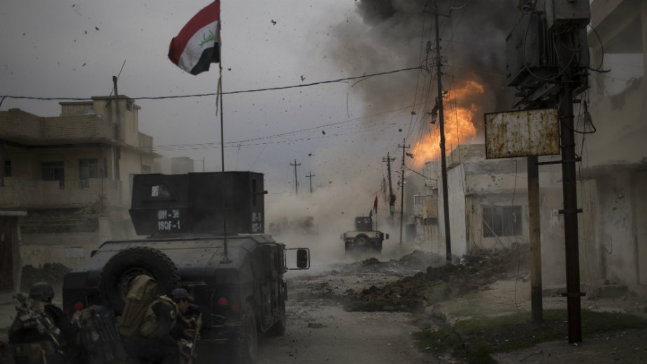 Ofanziva protiv džihadista za Mosul 1