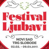 Festival ljubavi u Novom Sadu od 3. februara 3