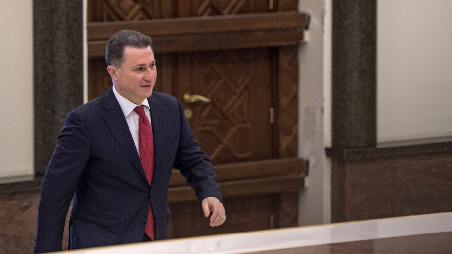 Gruevski osuđen na dve godine zatvora zbog "afere mercedes" 1