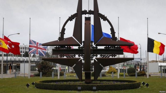 RFE: NATO officials declined to comment on the Serbian president's statement on the Kosovo-Nagorno Karabakh parallel