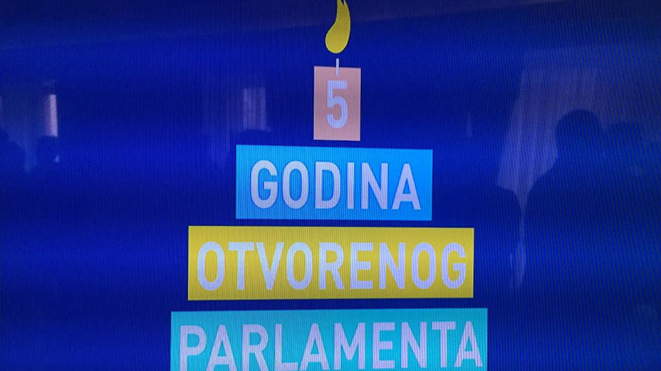 Pet godina Otvorenog parlamenta 1