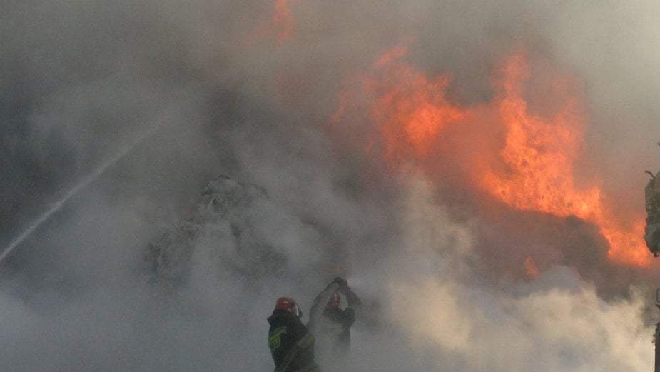 Požar u Beogradu, četiri osobe povređene 1