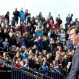 Vučić otvorio stadion u Novom Pazaru, najavljuje autoputeve 4