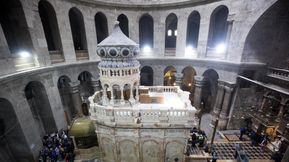 Grob Isusa Hrista obnovljen za 3,4 miliona dolara 1