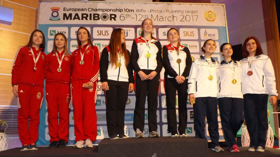 Juniorke Srbije vicešampionke Evrope 1