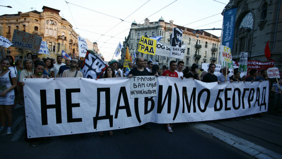 Ne davimo Beograd: Lažna pisma u sandučićima građana 1