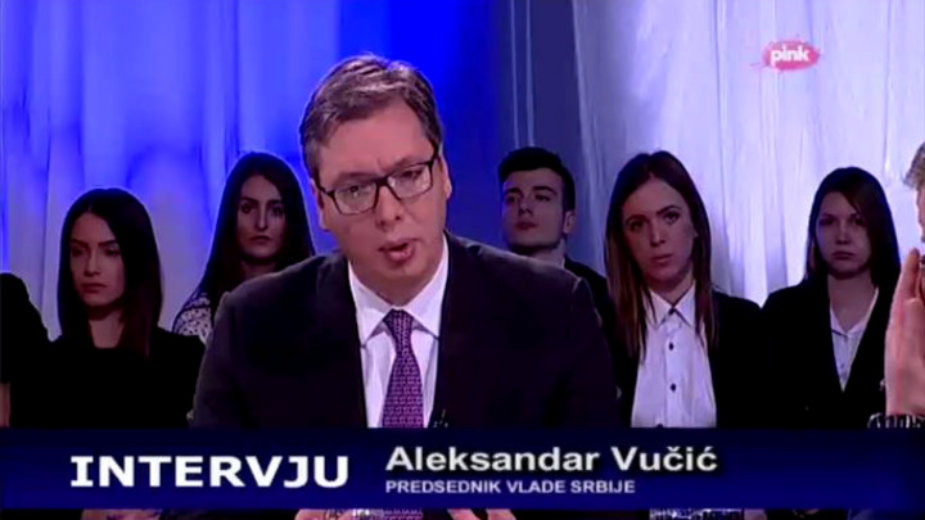 Vučić: Zašto RTS pušta izjave onih koji nisu kandidati? 1