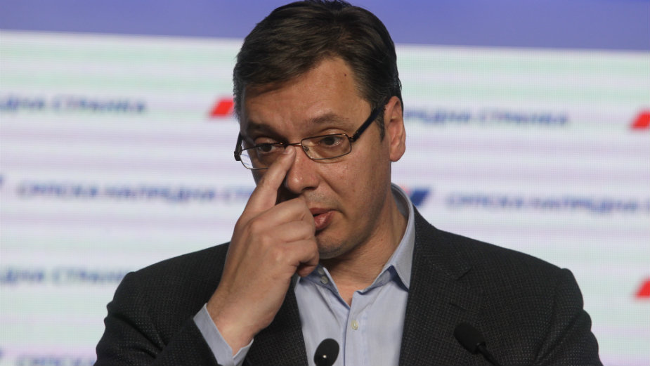 Vučić: Na uvrede odgovoriću radom 1