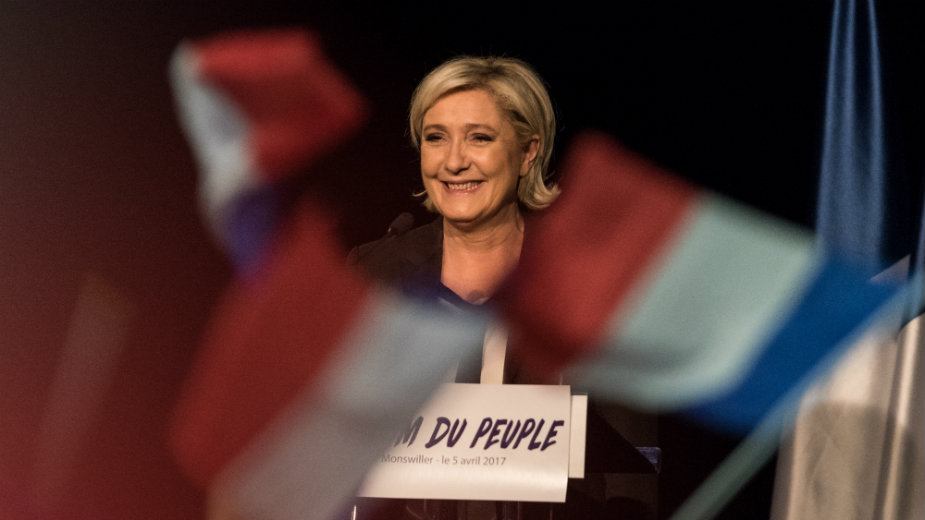 LE PEN: Viši nije bio Francuska 1