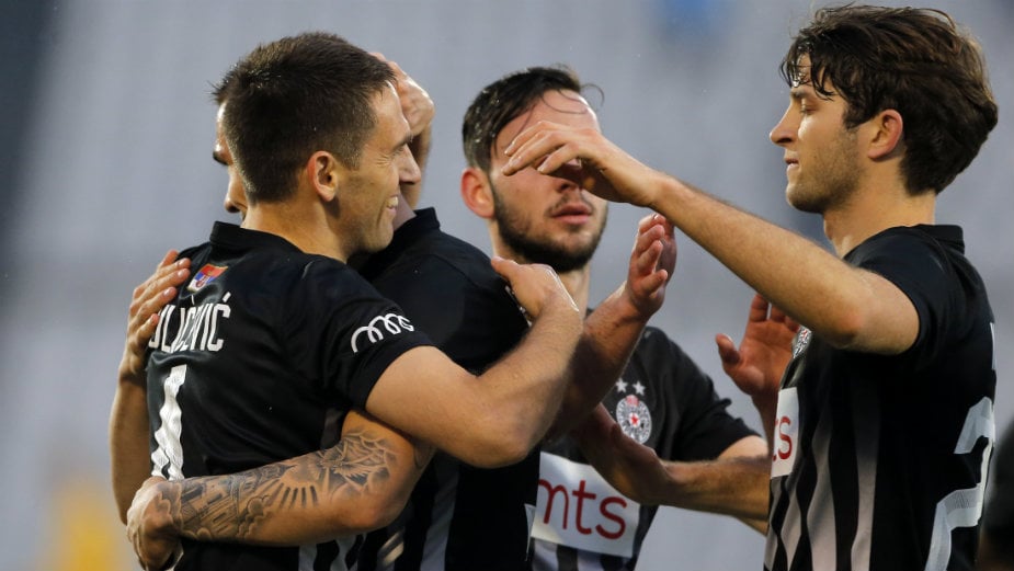 Partizan pobedio Radnički u Nišu 1