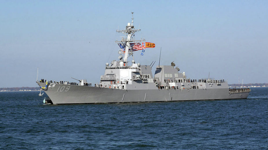 Amerika uputila raketni razarač u Južno kinesko more 1