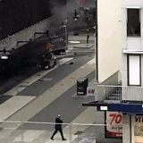 U Stokholmu uhapšen vozač kamiona? 1