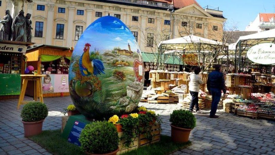 Uskršnji bazar ispred Šenbruna 2