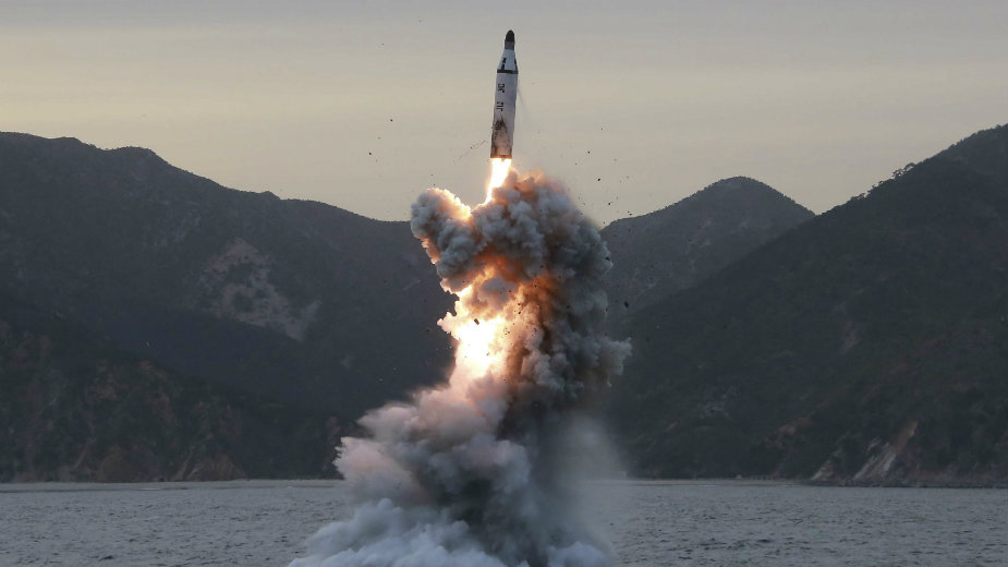 Severna Koreja lansirala novu raketu 1