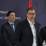 Vučić: Nisam uznemiren zbog protesta 1