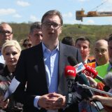 Vučić: Izjave o "velikoj Albaniji" posledica koordinirane akcije 14
