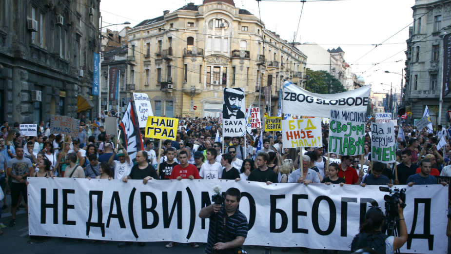 Pravi veliki protest je ispred glasačkih kutija 1