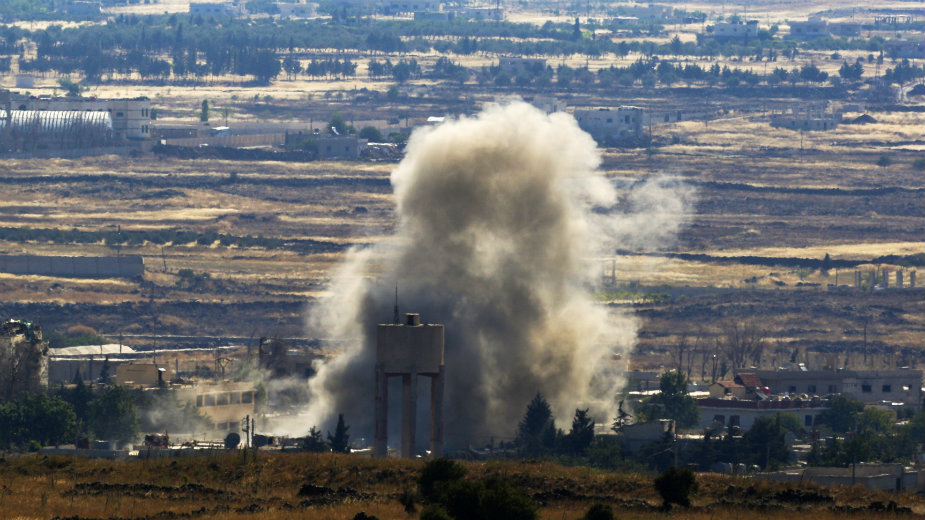 Američki avioni bombardovali sirijsku armiju 1