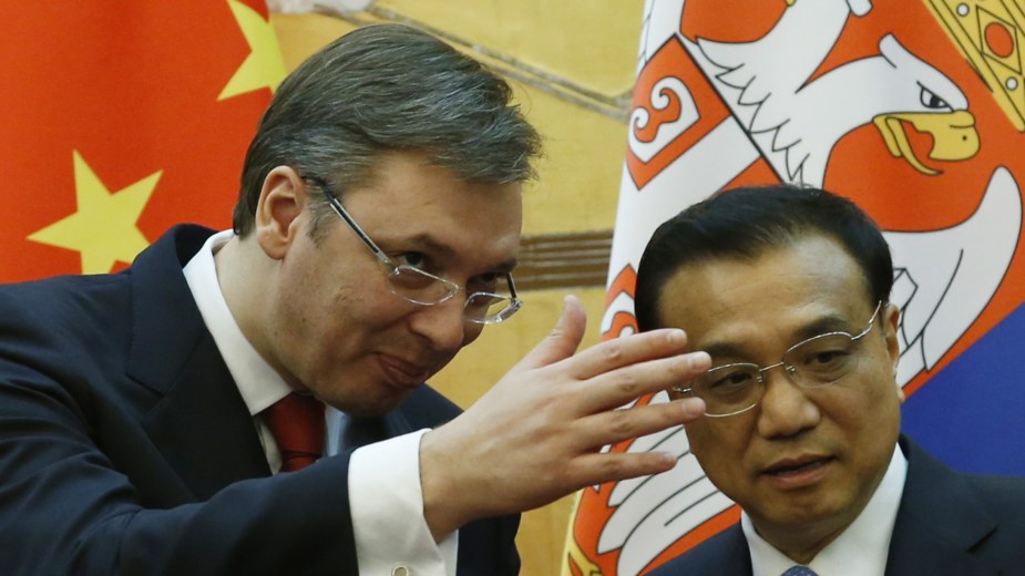 Vučić putuje u Kinu 1