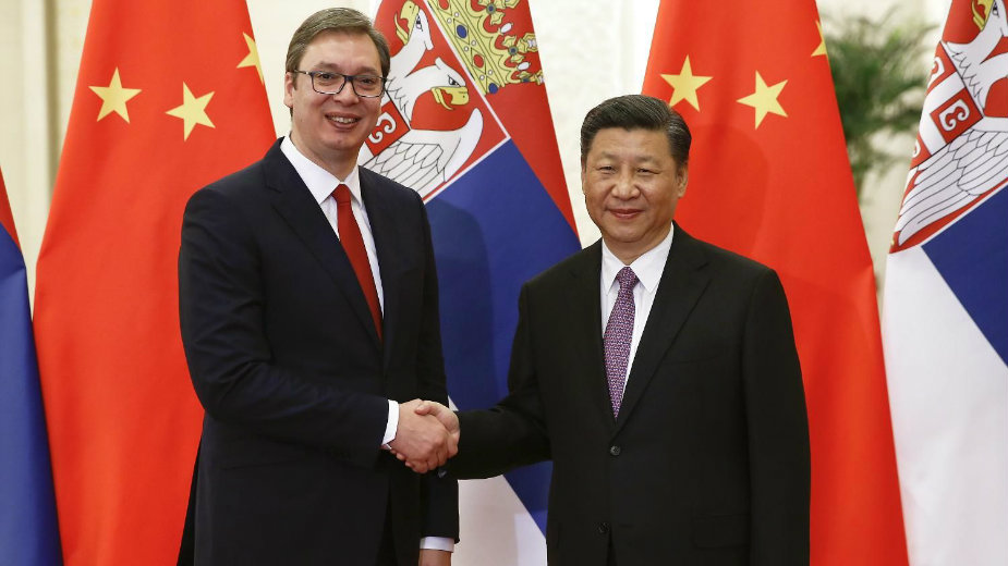 Vučić čestitao predsedniku Kine 1